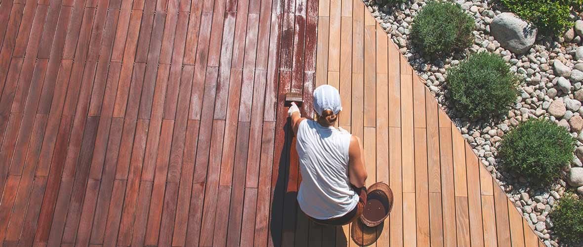 Envie de peindre votre terrasse ?